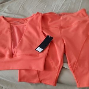 workout short set